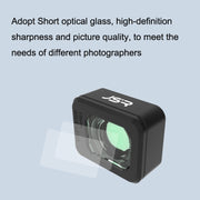 JSR JSR-1663-28 For DJI Mini 3 Pro Camera Wide-angle Filters(Black)