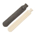 2L Long-strip Multifunctional Water-filled Rubber Hot Water Bags, Spec: Grey Lambswool - Hot Water Bags by PMC TechLife | Online Shopping South Africa | PMC TechLife | Buy Now Pay Later Mobicred