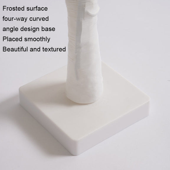 SJ-SD054 LED Valentine Day Rose Indoor Party Decoration Lights(Brown Bottom Milk White)