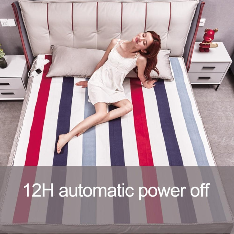 150x80cm Single Control Adjustable Temperature Electric Blanket Electric Mattress(EU Plug)