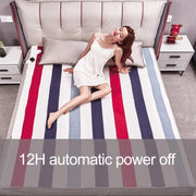 150x120cm Single Control Adjustable Temperature Electric Blanket Electric Mattress(EU Plug)