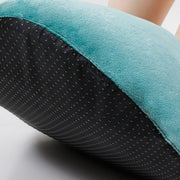 USB Heating Foot Warmer Comfortable Plush Foot Warmer(Ink Green)
