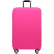 Thickened Wear-resistant Stretch Luggage Dust-proof Protective Cover, Size: L(Rose Red)