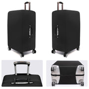 Thickened Wear-resistant Stretch Luggage Dust-proof Protective Cover, Size: L(Wine Red)