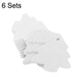 6 Sets DIY Christmas Tree Elevator Retro Card Labels Wedding Party Process Clip Stickers(White) - free shipping - PMc TechLife - Order now!