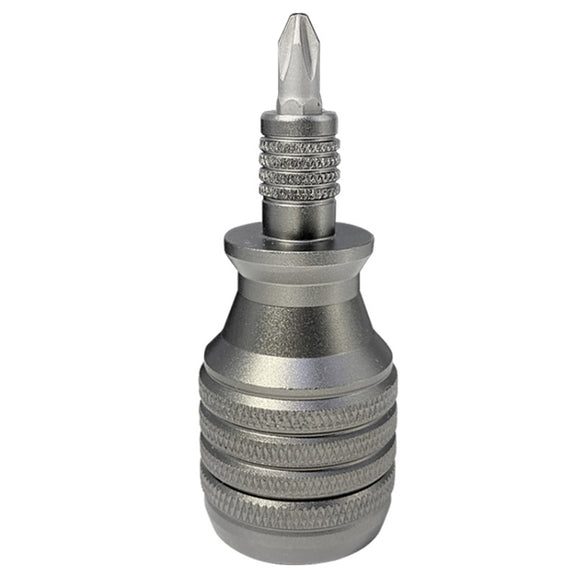 7 In 1 S2 Screwdriver Titanium Palm Aluminum Screwdriver