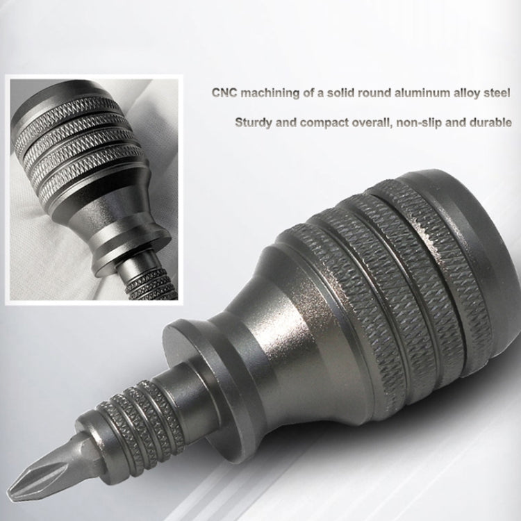 7 In 1 S2 Screwdriver Titanium Palm Aluminum Screwdriver