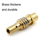 12 PCS / Set Welding Needle Point Vover Nozzle Kit Gas Shielded Welding Conductive Nozzle