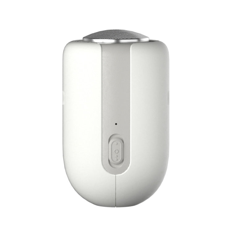 J002 Automatic Electric Foot Grinder Exfoliating Pedicure Tool(White)