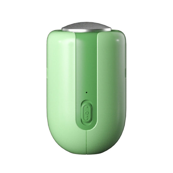 J002 Automatic Electric Foot Grinder Exfoliating Pedicure Tool(Green)