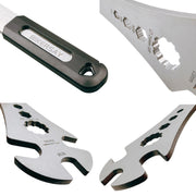 BIKERRSAY Multifunctional Extended Bicycle Pedal Wrench(BT034S)