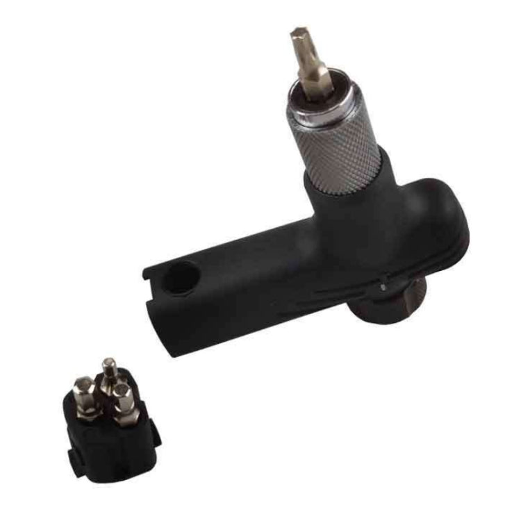 BT080 Portable Bike Multifunction Ratchet Tork Wrench Set(Black)
