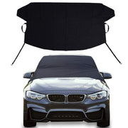 600D Oxford Cloth Car Snow Block Water-resistant Windshield Coverings S 190 x 107cm
