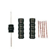 BIKERSAY BT056 Bicycle Fork Drill Bit Vacuum Tire Repair Tool(Black)