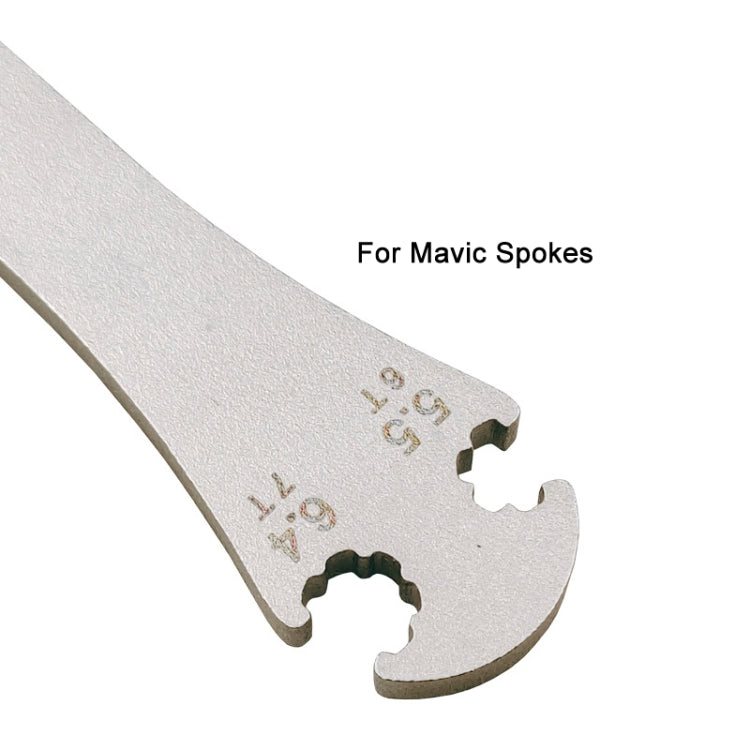 BIKERSAY Bicycle Spoke Wrench Wire Alignment Accessories(BT025S3)