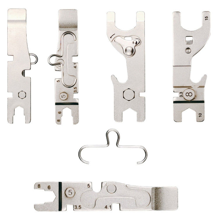 BIKERSAY Bicycle Multifunctional Wrench Folding Repair Tool Set(BT004)