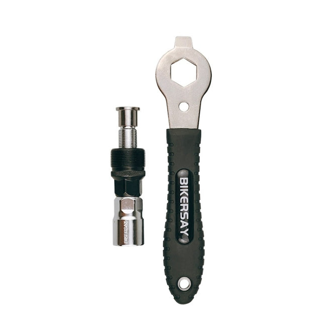 BIKERSAY Bicycle Disc Crank Rama Removal Tool, Model: BT015ST