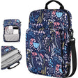 Vertical Laptop Bag Handheld Shoulder Crossbody Bag, Size: 13 Inch(Blue) - 13.3 inch by PMC TechLife | Online Shopping South Africa | PMC TechLife | Buy Now Pay Later Mobicred