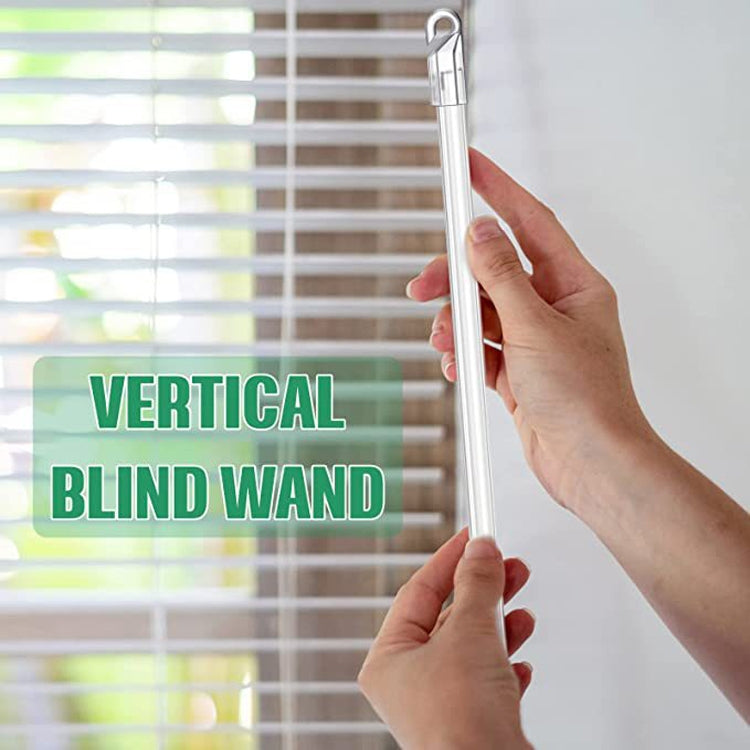 Blinds Acrylic Transparent Rod Move Light Rod With Hook Handle, Size: 24 Inch
