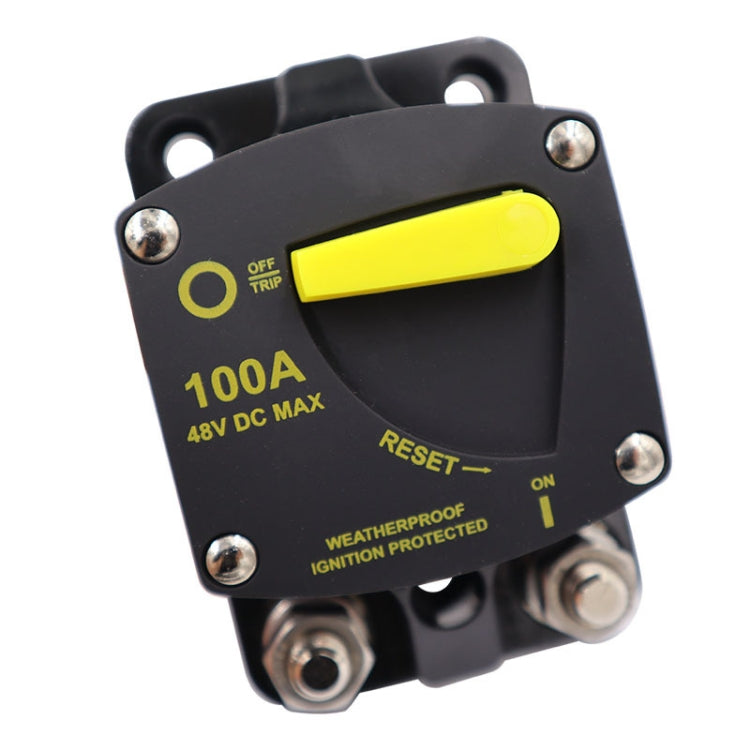 60A CB6 Car RV Yacht Audio Restore Insurance Holder Switch