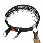 Cloth Tape Paste Detachable Training Stimulation Dog Collar, Size: S 2.5mm x 35cm(Ordinary)