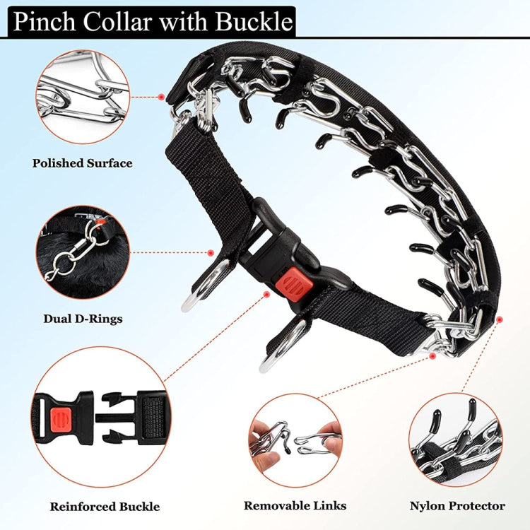 Cloth Tape Paste Detachable Training Stimulation Dog Collar, Size: S 2.5mm x 35cm(Ordinary)