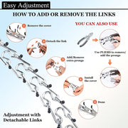 Cloth Tape Paste Detachable Training Stimulation Dog Collar, Size: L 3.5mm x 55cm(With Cap)
