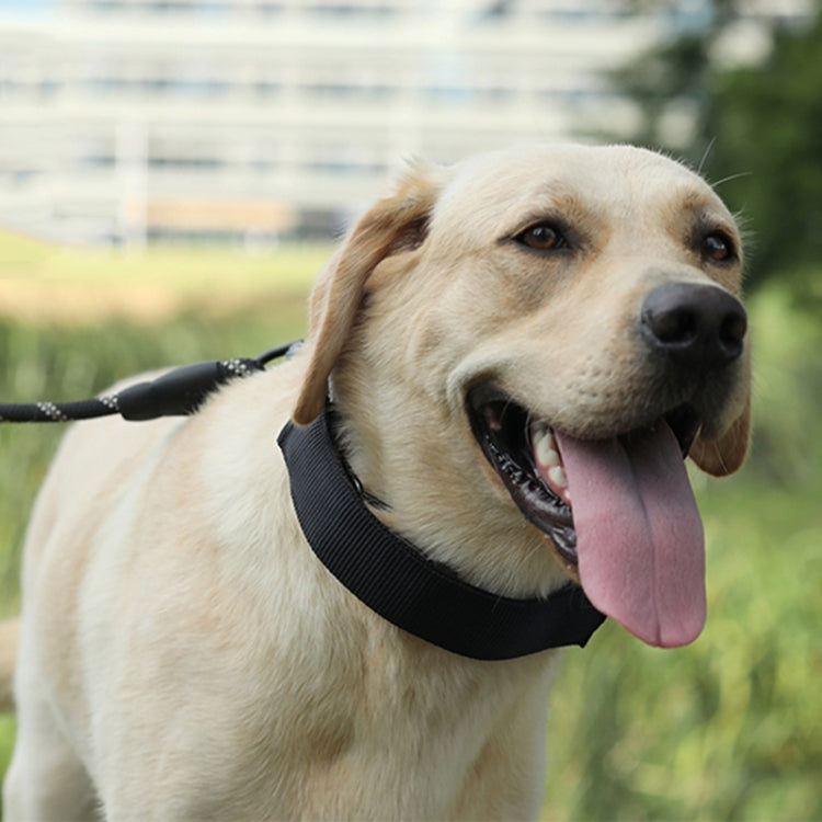 Cloth Tape Paste Detachable Training Stimulation Dog Collar, Size: S 2.5mm x 35cm(With Cap)