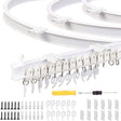 Model Steel Rail Bending Curtain Rail Flexible Guide Set, Size: 3m - Curtain Decorative Accessories by PMC TechLife | Online Shopping South Africa | PMC TechLife