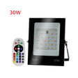 30W Colorful RGB Changing LED Flood Light With Remote Control - Floodlights by PMC Jewellery | Online Shopping South Africa | PMC Jewellery | Buy Now Pay Later Mobicred