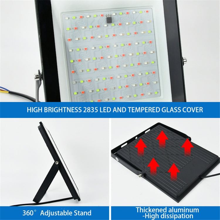 30W Colorful RGB Changing LED Flood Light With Remote Control