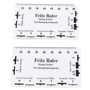5PCS Guitar String High Ruler Guitar Repair Measuring Ruler Tools