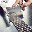 4 PCS/ Set Guitar With Teeth Ruler Guitar Repair Measuring Ruler Tools - Stringed Instruments by PMC TechLife | Online Shopping South Africa | PMC TechLife