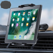 Multifunctional Car Dashboard Suction Cup Phone Clip Folding Holder, Model:  KS06+Ordinary Tray