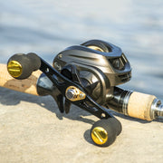 High Speed Long-throw Outdoor Fishing Anti-explosive Line Fishing Reels, Specification: AC2000 Purple Right