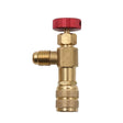 Air Conditioner Fluoridation Safety Valve Refrigerant Filling Connector(Side R22 Bottom R410) - Air Conditioning System by PMC TechLife | Online Shopping South Africa | PMC TechLife