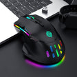 K-Snake BM520  9-button 3200DPI 2.4G RGB Wireless Dual-mode Gaming Mouse(Black) - Wireless Mice by K-Snake | Online Shopping South Africa | PMC TechLife | Buy Now Pay Later Mobicred