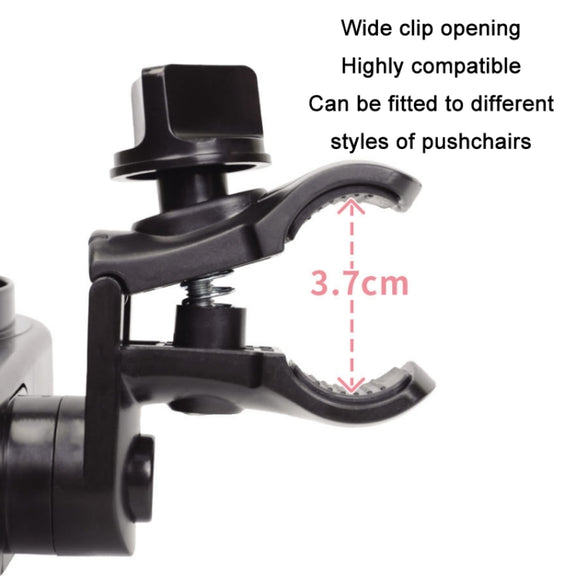 Stroller Double Cup Holder Pushchair Bottle Snack Box Shelf(J4100)