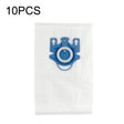 10PCS For Miele 3DFJM / Complete C2 Vacuum Cleaner Accessories Blue Dust Bag - Other Accessories by PMC TechLife | Online Shopping South Africa | PMC TechLife | Buy Now Pay Later Mobicred