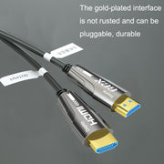 HDMI 2.0 Male To HDMI 2.0 Male 4K HD Active Optical Cable, Cable Length: 3m