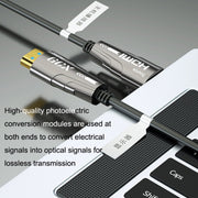 HDMI 2.0 Male To HDMI 2.0 Male 4K HD Active Optical Cable, Cable Length: 3m