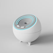 X-H05 250 ml Water Tank Small Humidifier USB Plug-in Sprayers With Night Light(White)