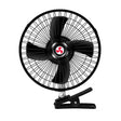 Car Powerful Fixing Clip Cooling High Wind Power Electric Fan, Specification: 10 inch Black 24V - Heating & Fans by PMC TechLife | Online Shopping South Africa | PMC TechLife | Buy Now Pay Later Mobicred