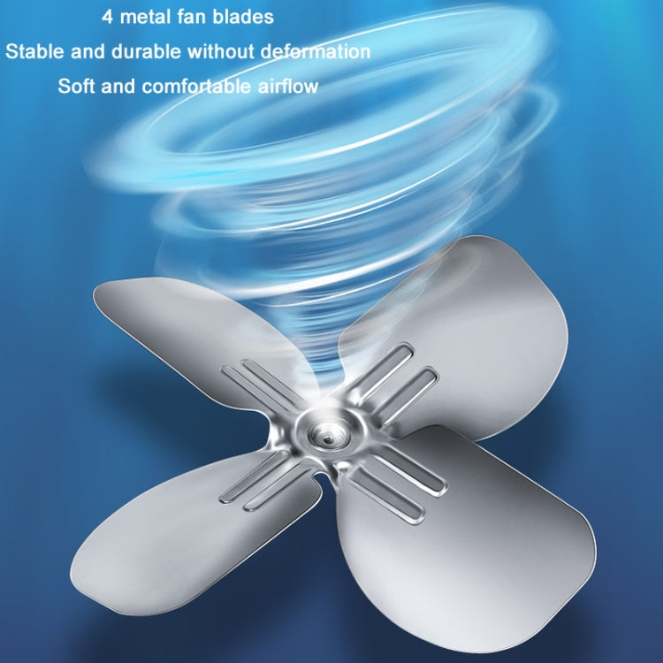 Car Powerful Fixing Clip Cooling High Wind Power Electric Fan, Specification: 6 inch Black 12V