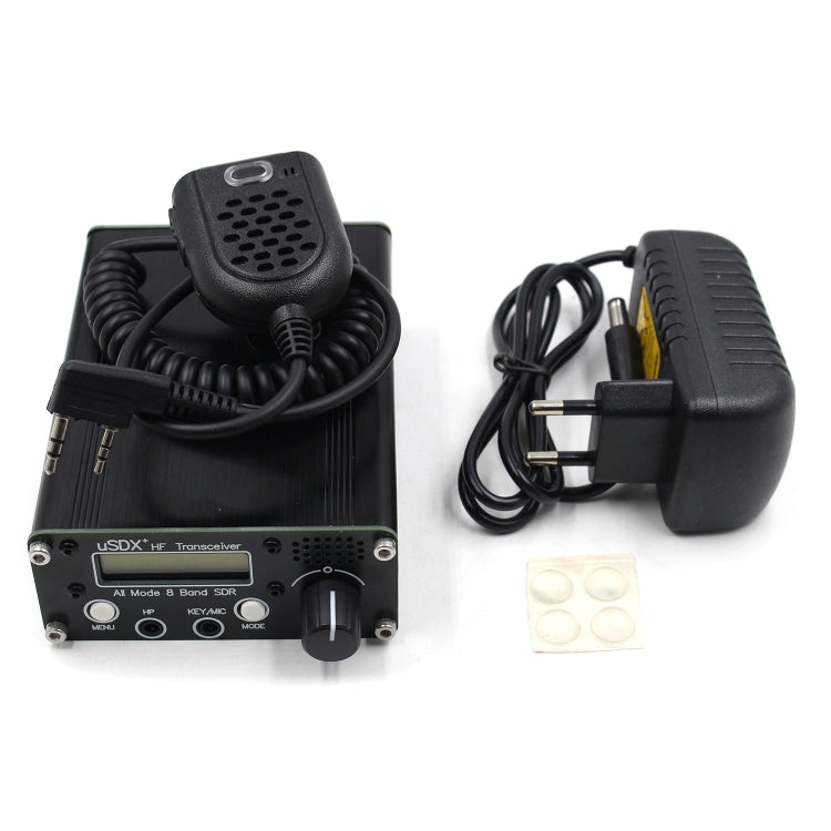 Usdr Usdx + V2 Plus 8 Band SDR Full Mode HF SSB QRP High Frequency Transceiver, Spec: EU Plug