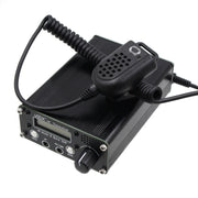 Usdr Usdx + V2 Plus 8 Band SDR Full Mode HF SSB QRP High Frequency Transceiver, Spec: EU Plug
