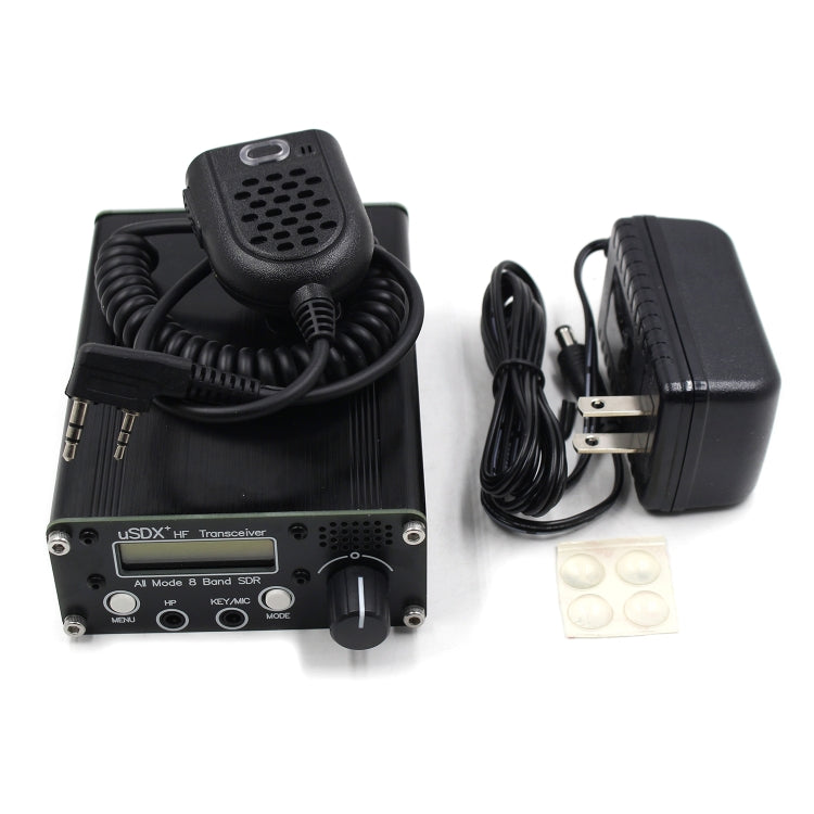 Usdr Usdx + V2 Plus 8 Band SDR Full Mode HF SSB QRP High Frequency Transceiver, Spec: US Plug