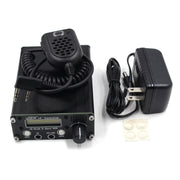 Usdr Usdx + V2 Plus 8 Band SDR Full Mode HF SSB QRP High Frequency Transceiver, Spec: US Plug