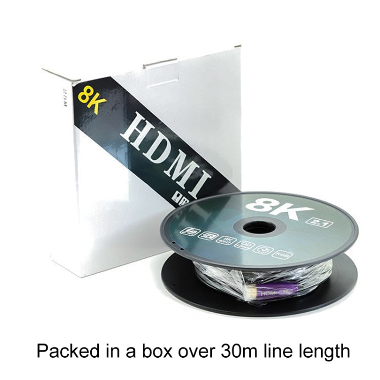 HDMI 2.1 8K 60HZ HD Active Optical Cable Computer Screen Conversion Line, Cable Length: 1.8m