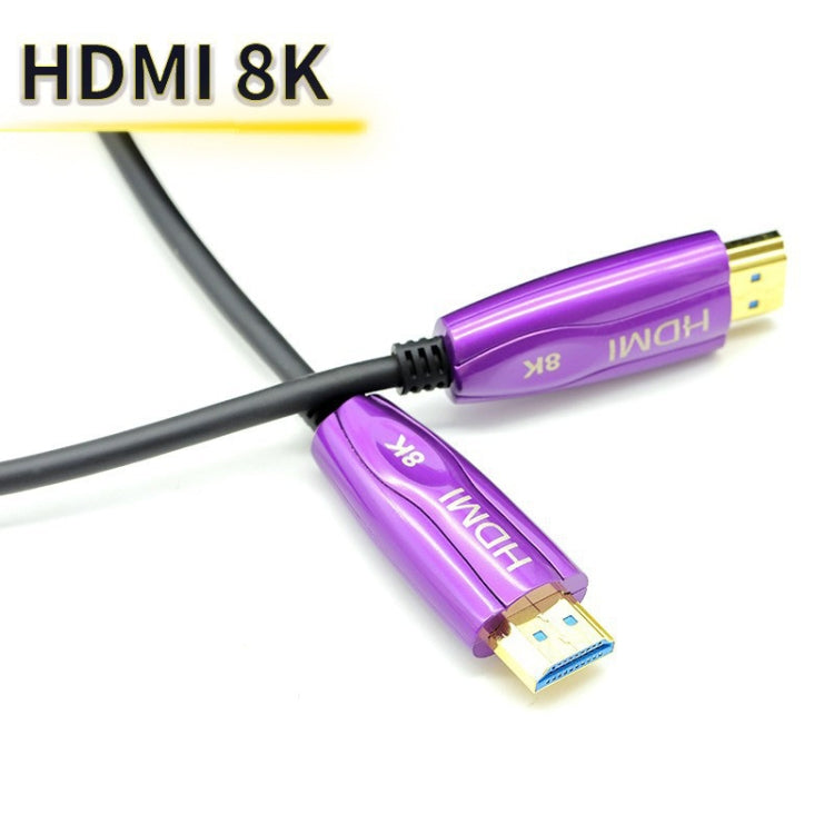 HDMI 2.1 8K 60HZ HD Active Optical Cable Computer Screen Conversion Line, Cable Length: 3m